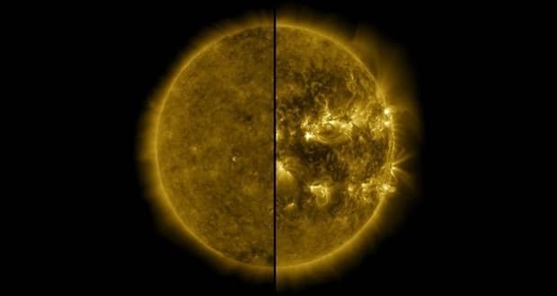 خورشید وارد چرخه جدید زندگی خود شد