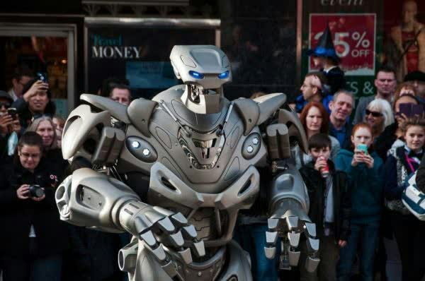 معنی کلمه روبات