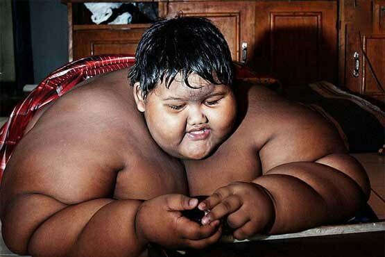 سنگین وزن ترین بچه دنیا