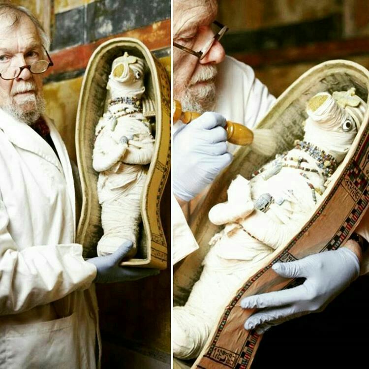 قدیمی ترین عروسک های فرعون