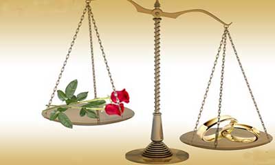 پنج تناسب حیاتی در ازدواج