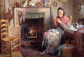 داستان کوتاه پیر زن و خدا