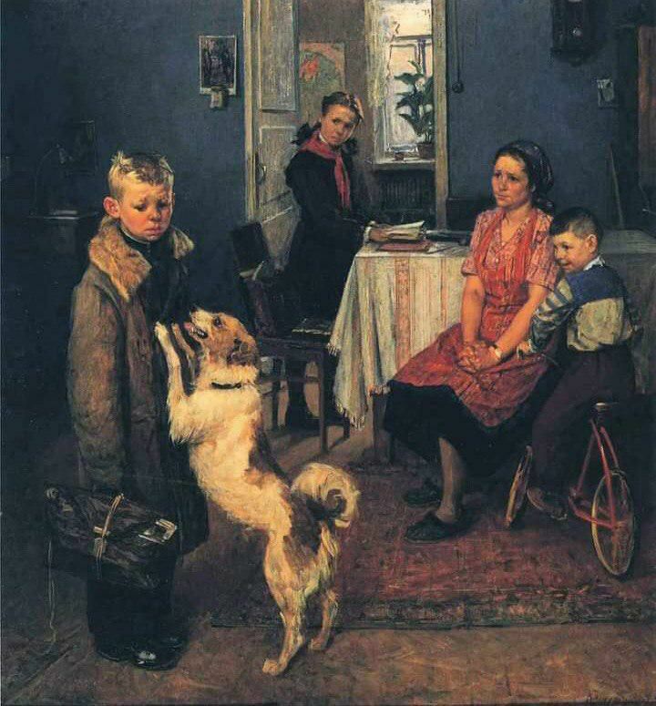 با من همانند سگ رفتار کنید