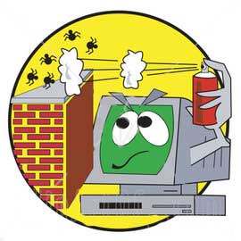 مخرب‏ترین ویروسهای کامپیوتری تا به امروز