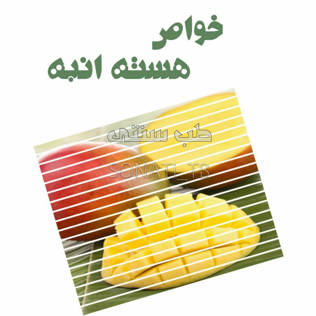 خواص هسته انبه