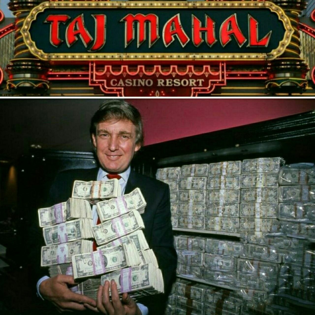 ترامپ قمارباز