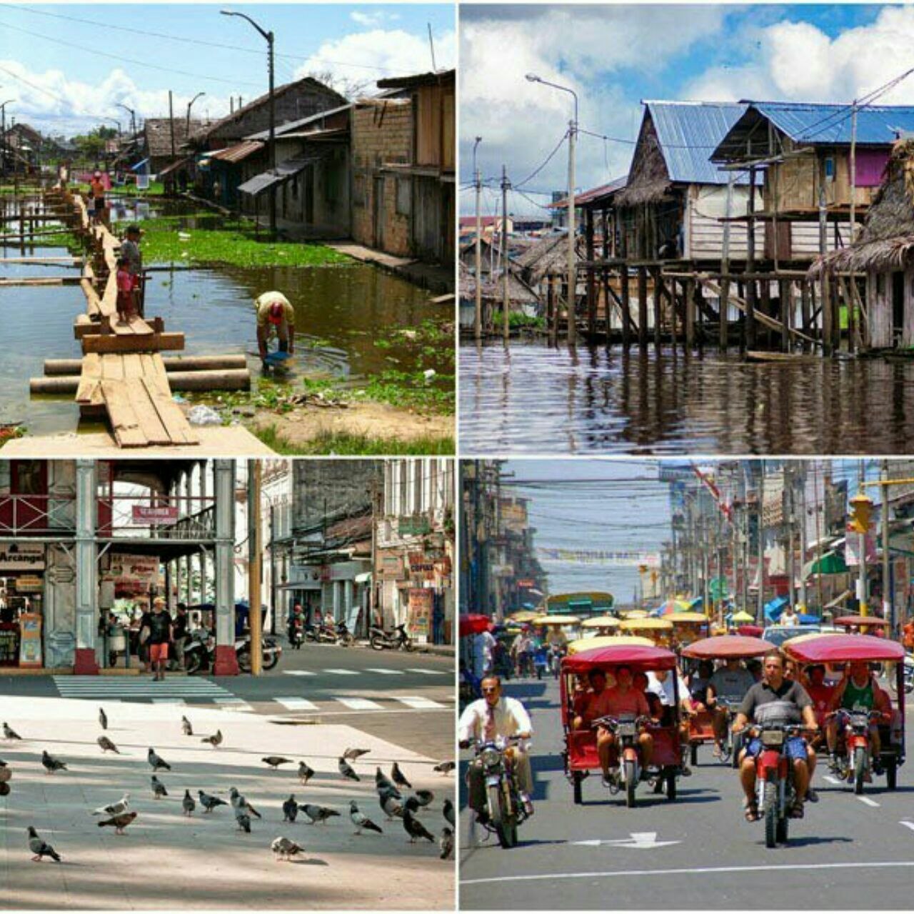 شهر بدون جاده 