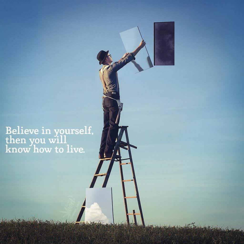 خودت رو باور داشته باش