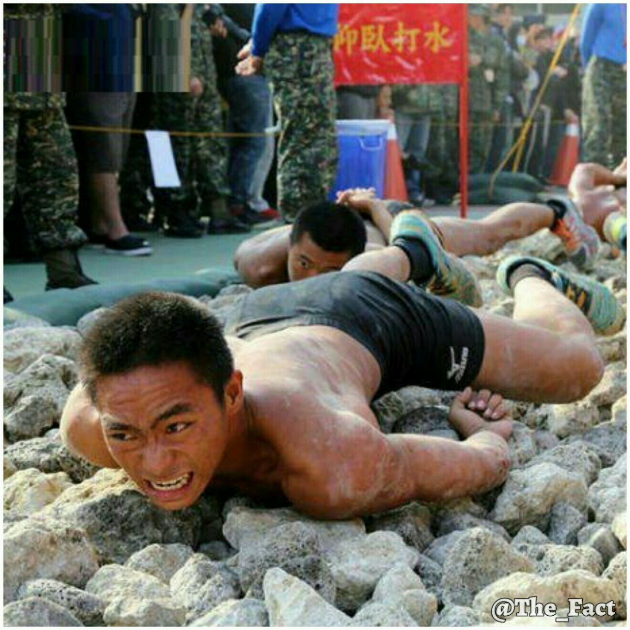 عجیبترین آموزش نظامی