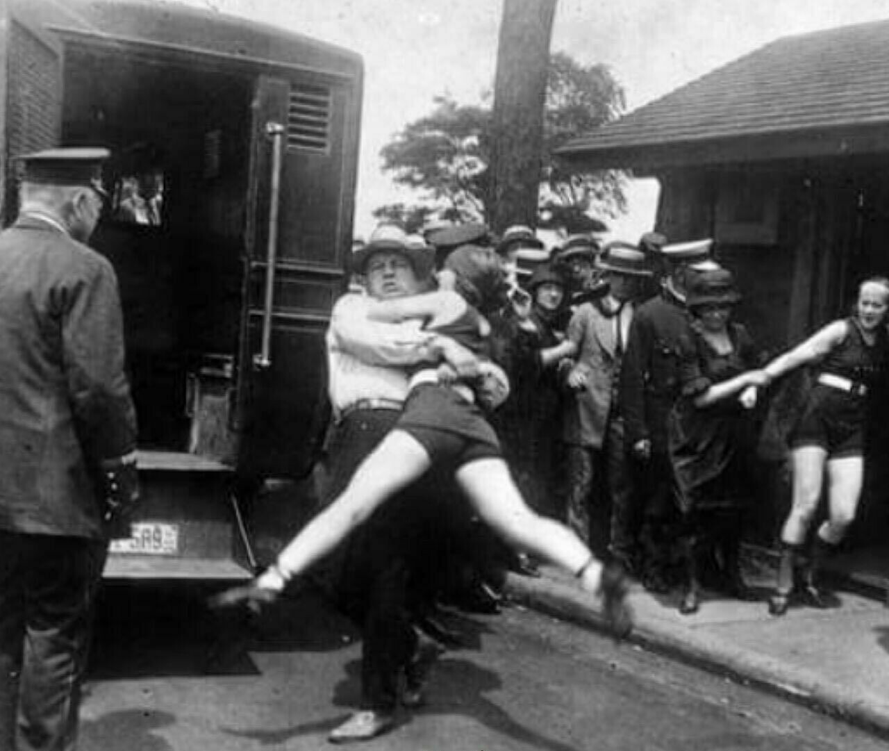 گشت ارشاد در آمریکا