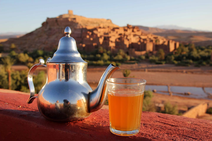 خواص چای مراکشی