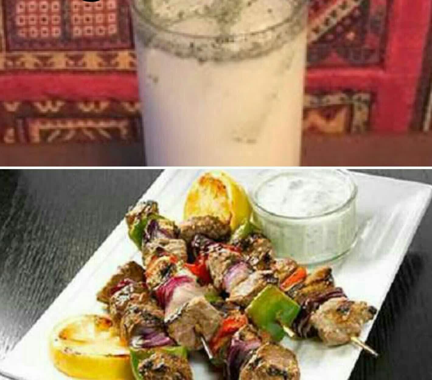 مصرف هم‌زمان ماست و گوشت