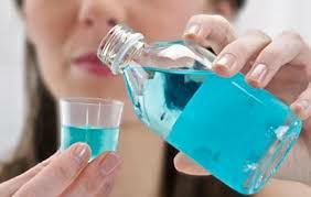 استفاده از دهان شویه