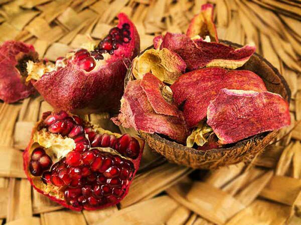 فولید پوست انار