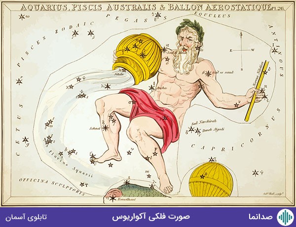 صورت فلکی آکواریوس