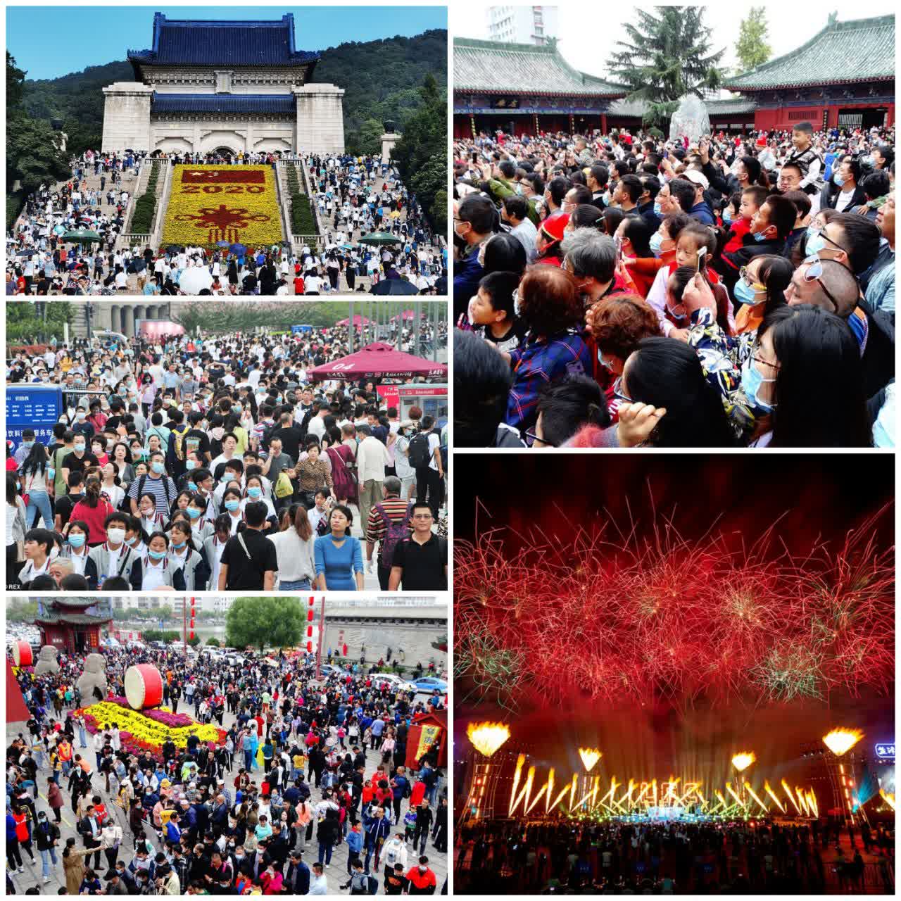 تعطیلات موسوم به هفته طلایی در چین