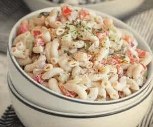 دستور تهیه سالاد ماکارونی