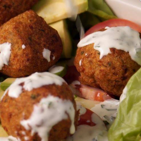 طرز تهیه‌ی فلافل در فر