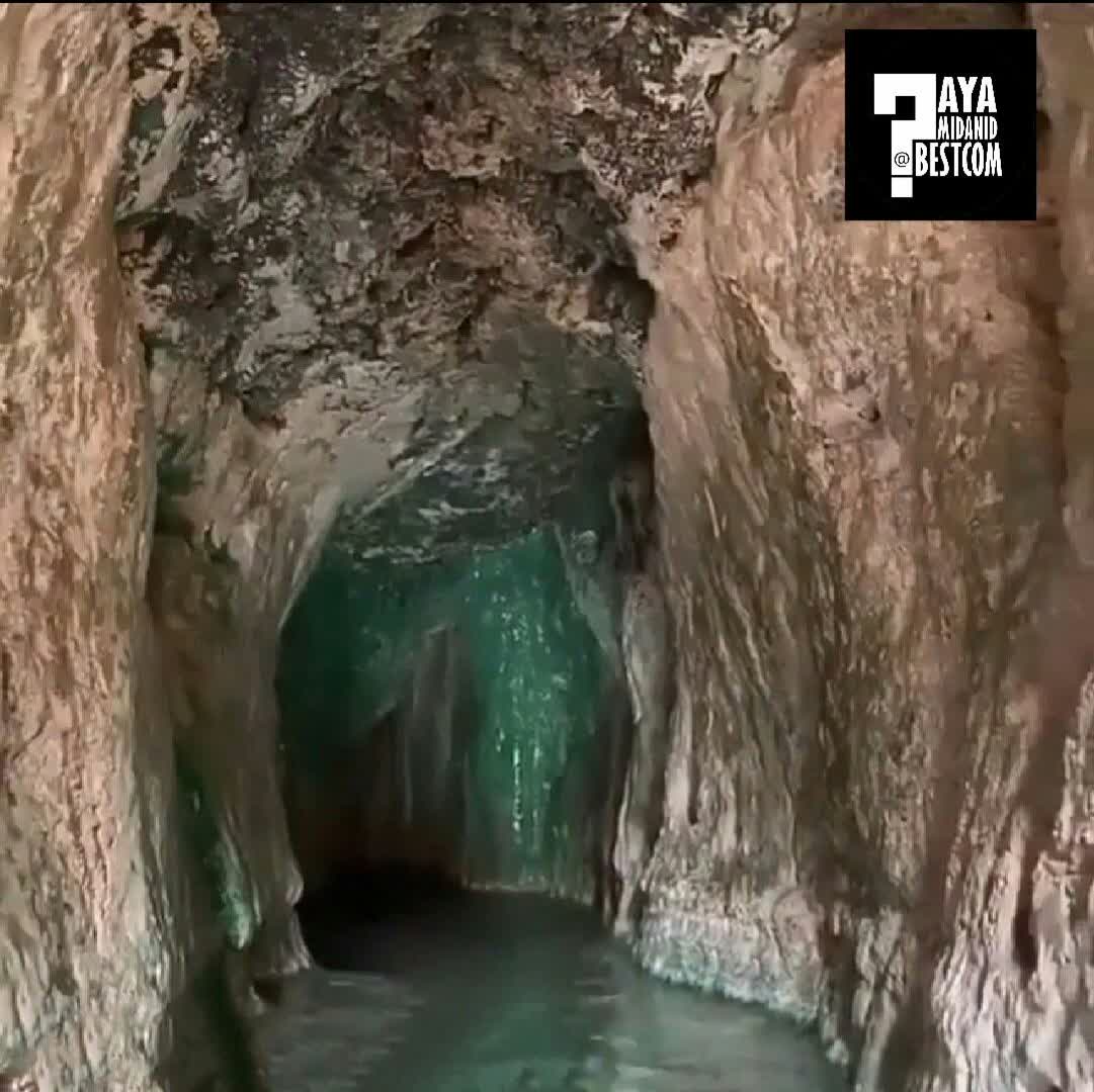 چشمه اسرار آمیز مرتضی علی 