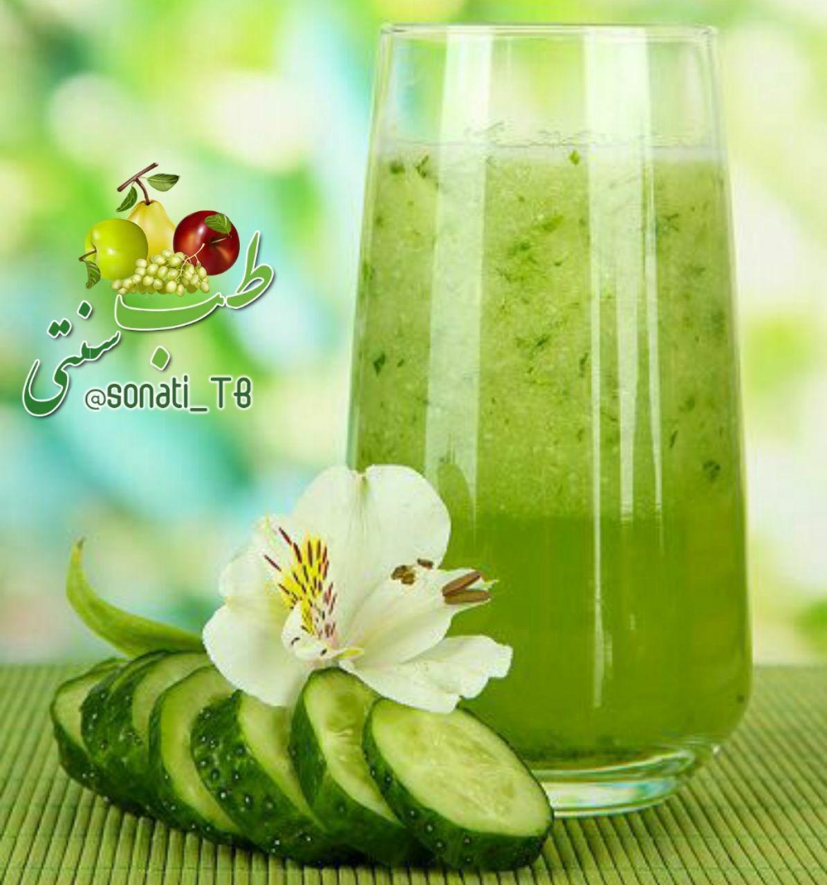 تاثیر آب خیار بر پوست