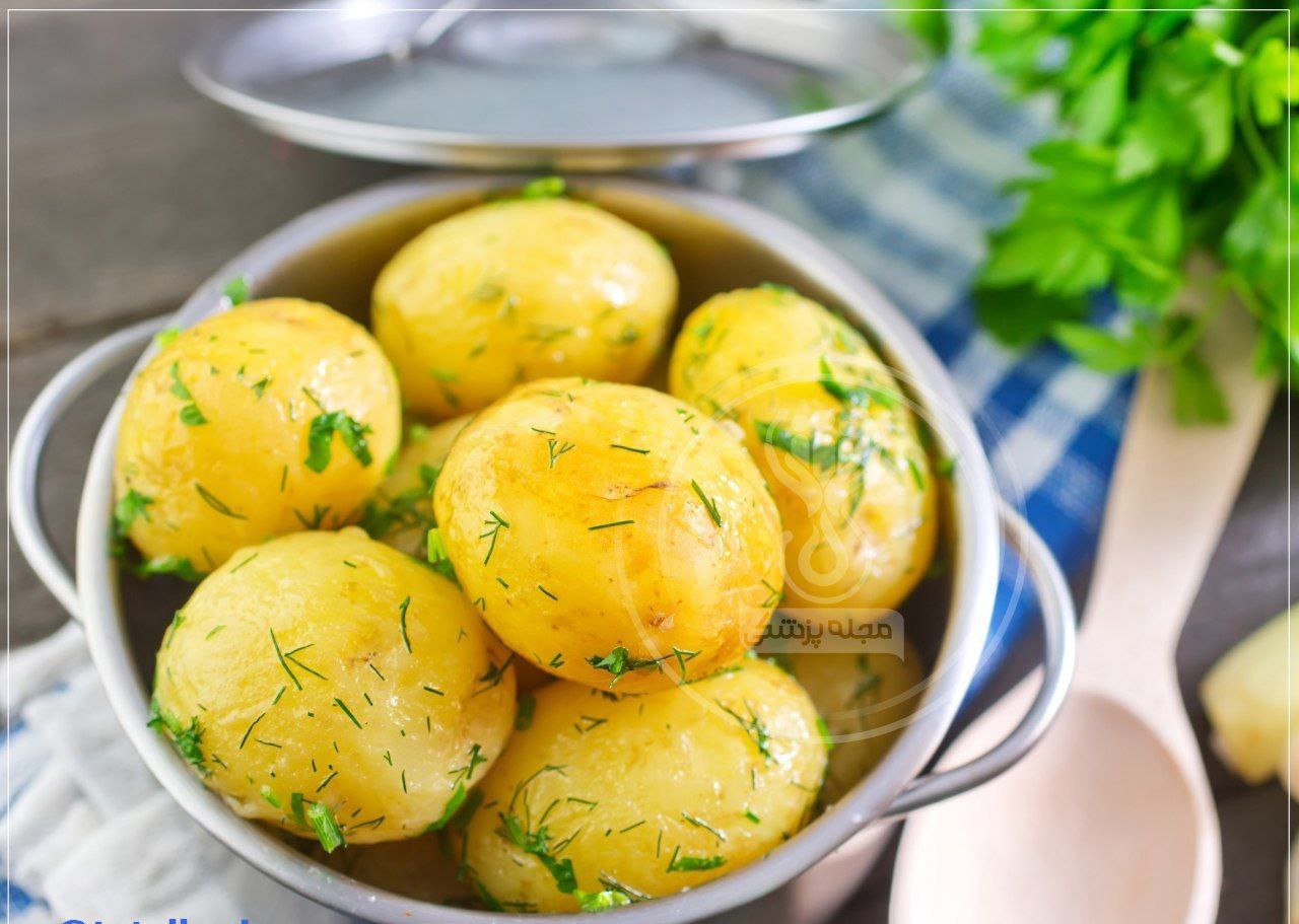 چه مدت میتوان سیب زمینی پخته را نگه داشت