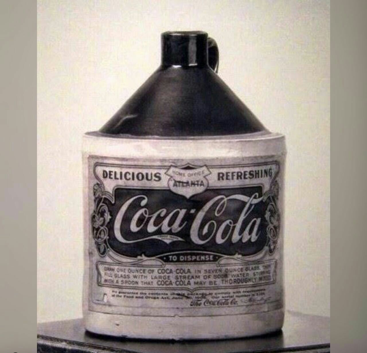 تاریخچه کوکاکولا