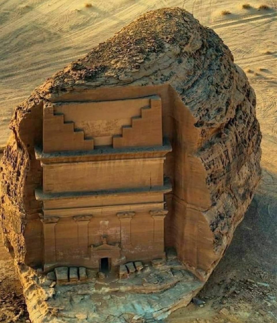 شهر مدائن صالح درعربستان