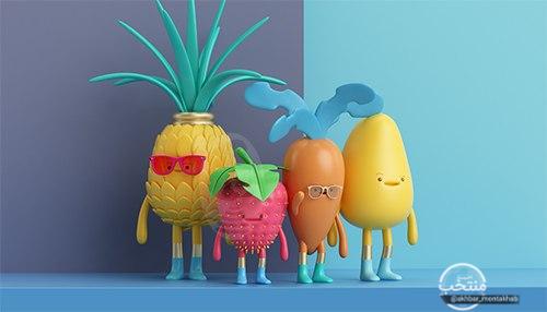 بهترین میوه های پاییز