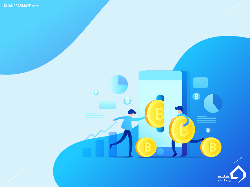 چگونگی پیدایش رمز ارزها