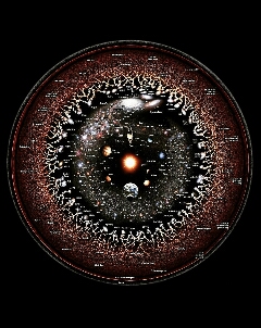 تصویری خیره کننده از کل جهان 