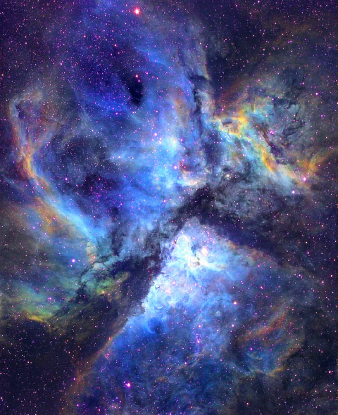 سحابی کارینا 