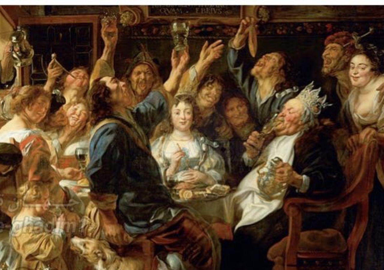 جشن ساتورنالیا در روم باستان