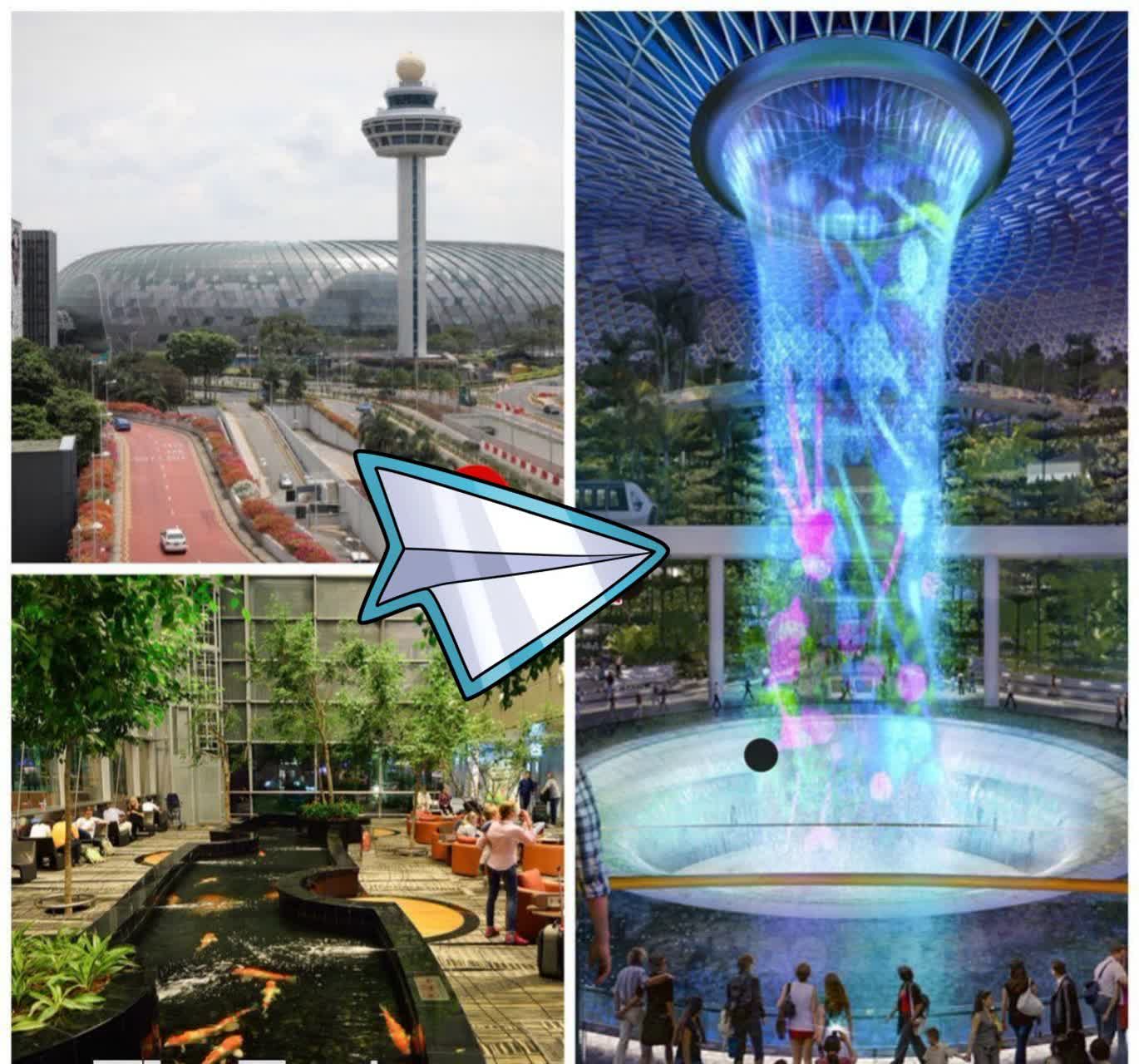 فرودگاه چانگی سنگاپور