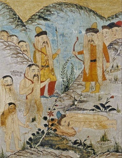 یاجوج وماجوج قومی وحشی درآخر زمان