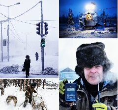 سردترین مکان دنیا 