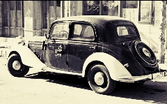 اولین تاکسی تلفنی در تهران 