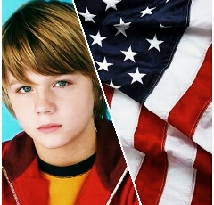 طراحی پرچم امریکا توسط پسر 15ساله