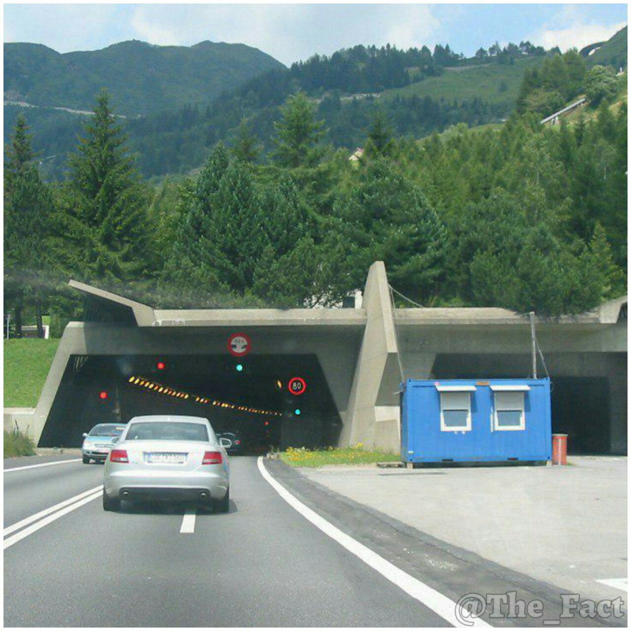 طولانی ترین تونل دنیا