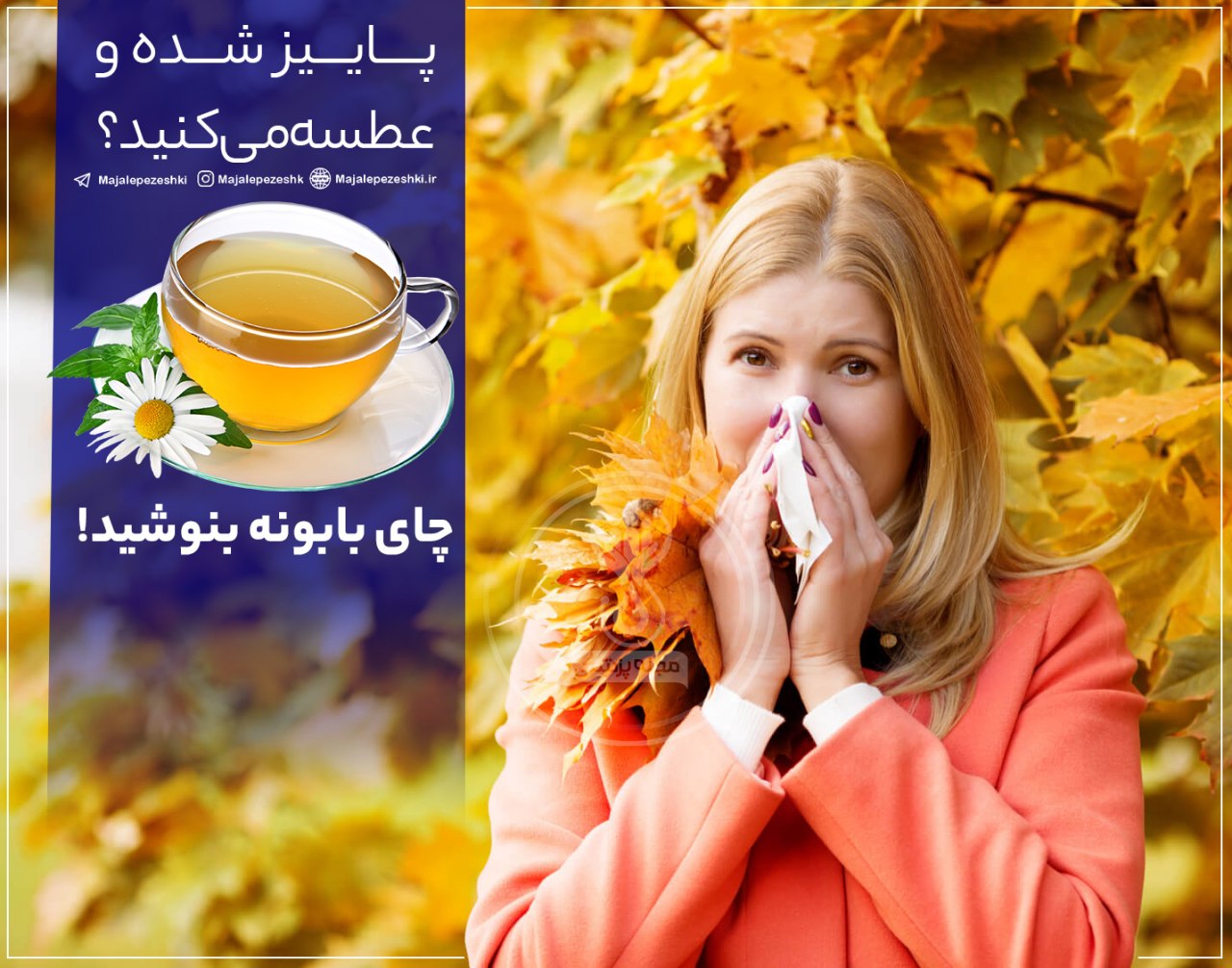 جلوگیری از عطسه های ناشی از حساسیت