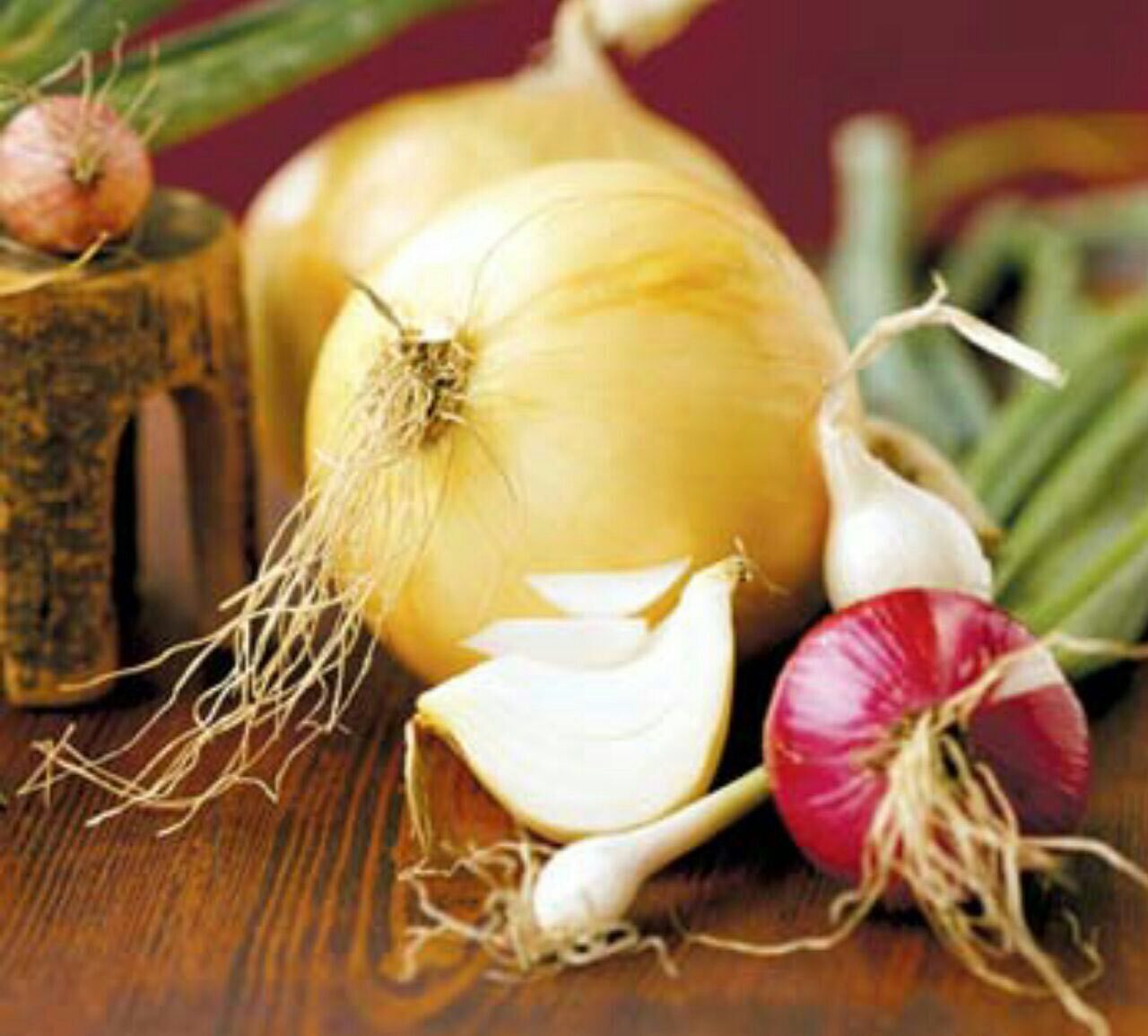 پیاز مروارید بزرگ