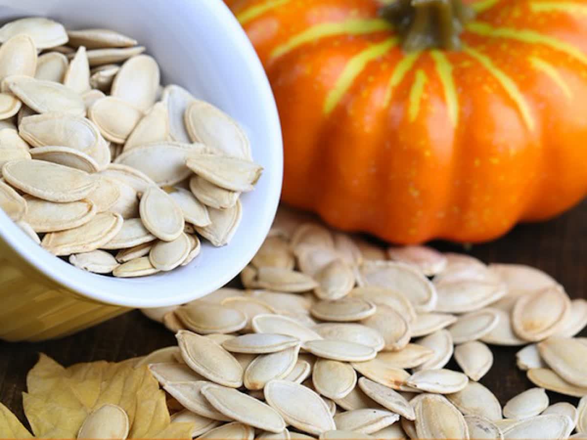 سلامت استخوان با تخمه کدو