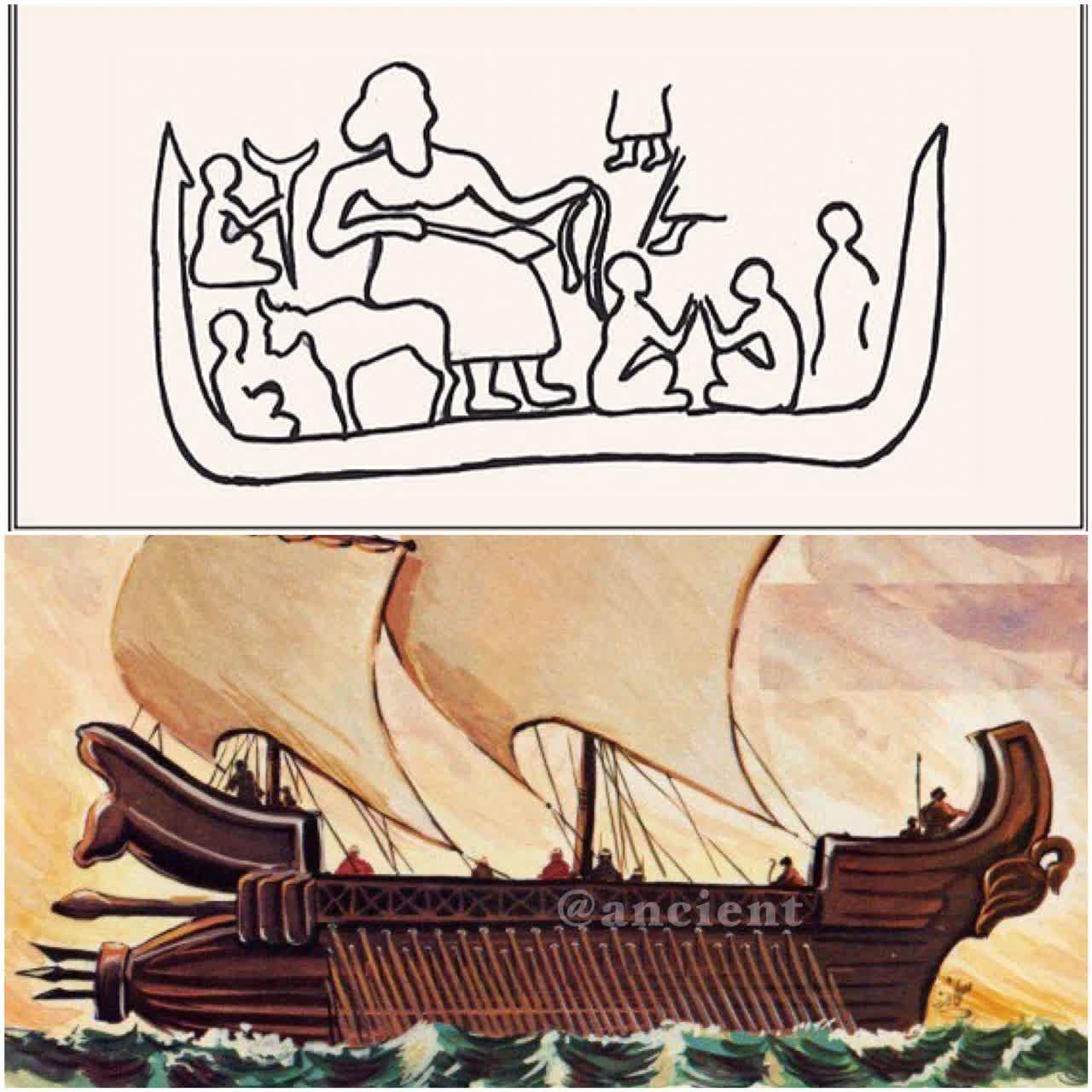 کهن ترین سند دریانوردی جهان