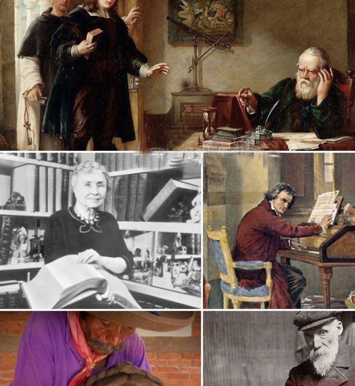 آدمهای که باوجود سختی به هدفشون رسیدن!