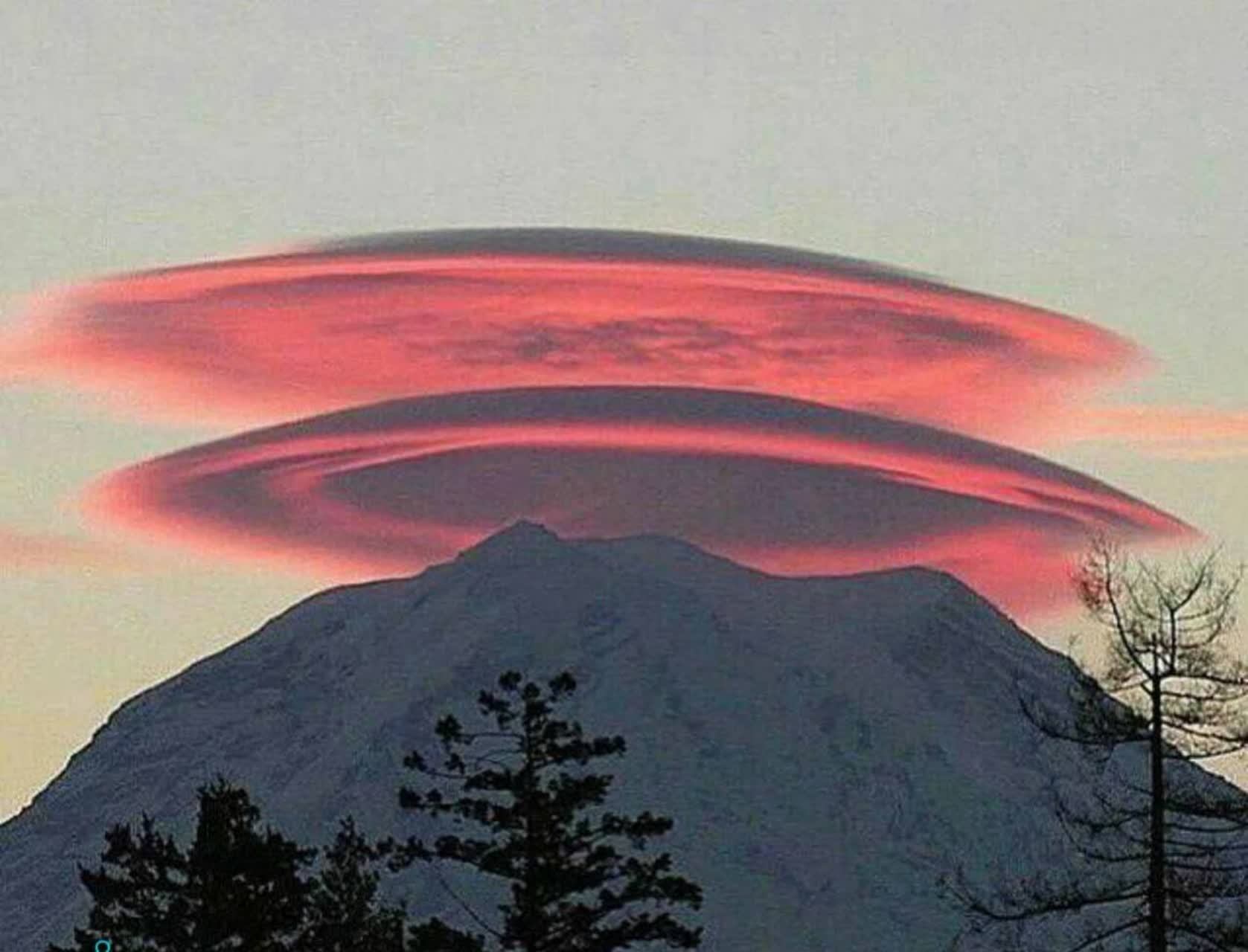 ابر عدسگون دوبل