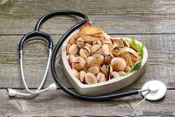 پسته برای رشد مو