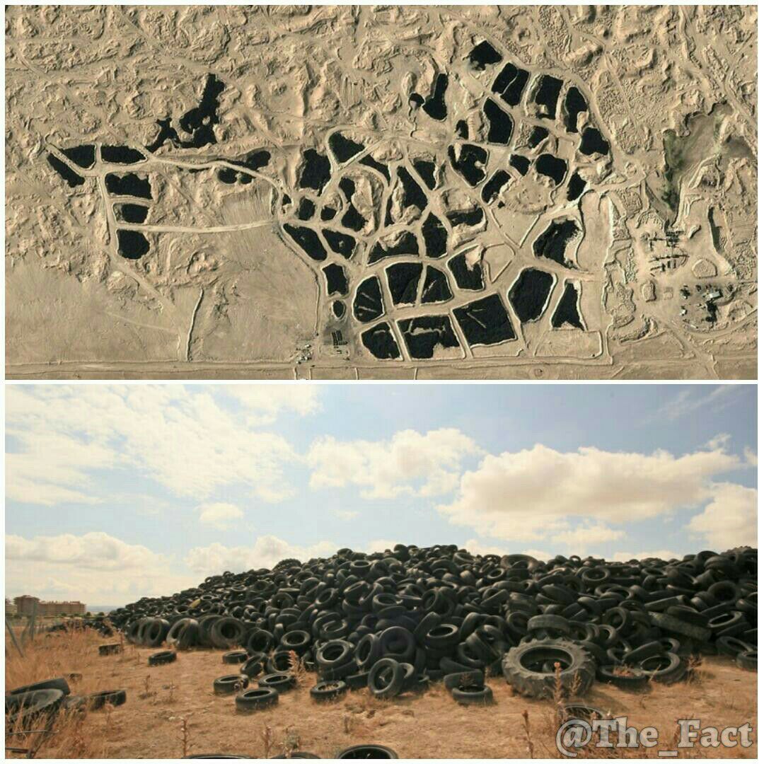 برخلاف تصورات دیوار چین ازفضا دیده نمیشود