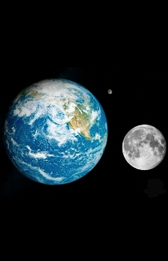 حرکت شهاب سنگ کروتین بسوی زمین 