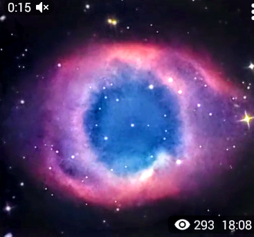 سحابی هلیکس 