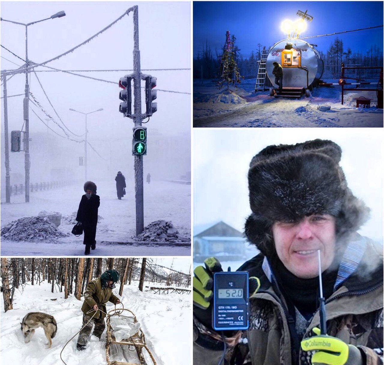 سردترین مکان روی زمین 