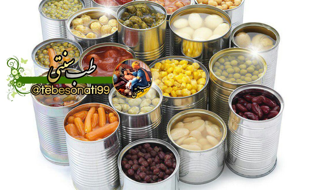 کم خونی در اثر مصرف کنسرو